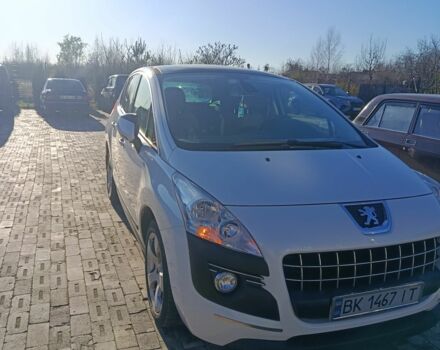 Белый Пежо 3008, объемом двигателя 1.6 л и пробегом 125 тыс. км за 8500 $, фото 1 на Automoto.ua