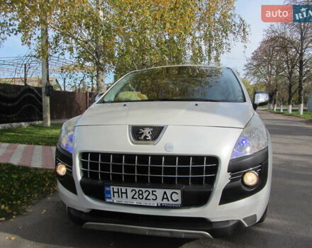 Белый Пежо 3008, объемом двигателя 1.6 л и пробегом 227 тыс. км за 8900 $, фото 48 на Automoto.ua