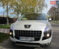 Белый Пежо 3008, объемом двигателя 1.6 л и пробегом 227 тыс. км за 8900 $, фото 48 на Automoto.ua