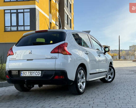 Белый Пежо 3008, объемом двигателя 2 л и пробегом 213 тыс. км за 8950 $, фото 14 на Automoto.ua