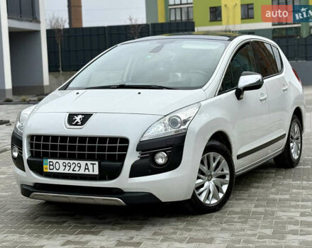 Білий Пежо 3008, об'ємом двигуна 1.6 л та пробігом 230 тис. км за 6900 $, фото 1 на Automoto.ua