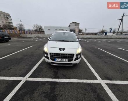 Белый Пежо 3008, объемом двигателя 1.6 л и пробегом 230 тыс. км за 7500 $, фото 2 на Automoto.ua