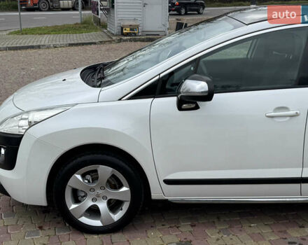Білий Пежо 3008, об'ємом двигуна 1.6 л та пробігом 181 тис. км за 8650 $, фото 8 на Automoto.ua