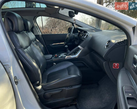 Білий Пежо 3008, об'ємом двигуна 2 л та пробігом 220 тис. км за 9000 $, фото 7 на Automoto.ua