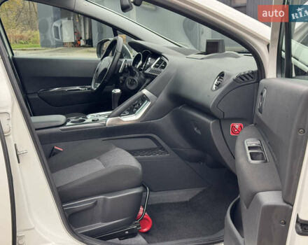 Білий Пежо 3008, об'ємом двигуна 1.6 л та пробігом 181 тис. км за 8650 $, фото 40 на Automoto.ua