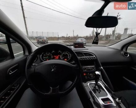 Белый Пежо 3008, объемом двигателя 1.6 л и пробегом 230 тыс. км за 7500 $, фото 10 на Automoto.ua