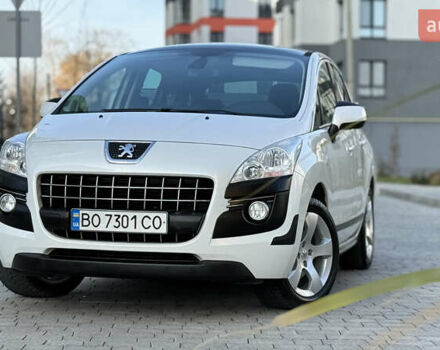 Белый Пежо 3008, объемом двигателя 2 л и пробегом 213 тыс. км за 8950 $, фото 10 на Automoto.ua