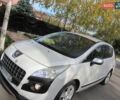 Белый Пежо 3008, объемом двигателя 1.6 л и пробегом 227 тыс. км за 8900 $, фото 49 на Automoto.ua