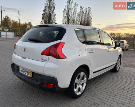 Пежо 3008 2010 в Черкассах на Automoto.ua Белый Пежо 3008, объемом двигателя 1.6 л и пробегом 169 тыс. км за 7950 $, фото 5 на Automoto.ua
