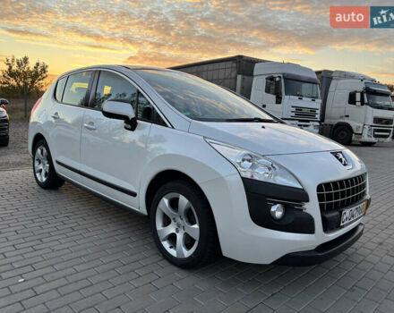 Пежо 3008 2010 в Черкассах на Automoto.ua Белый Пежо 3008, объемом двигателя 1.6 л и пробегом 169 тыс. км за 7950 $, фото 2 на Automoto.ua
