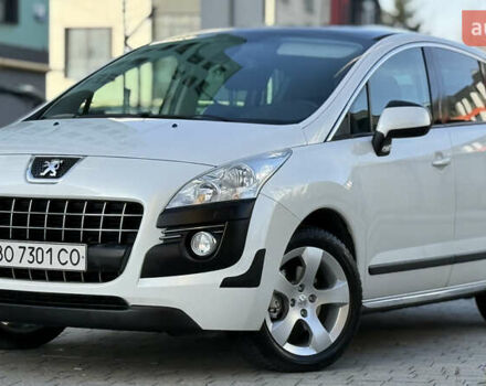 Белый Пежо 3008, объемом двигателя 2 л и пробегом 213 тыс. км за 8950 $, фото 13 на Automoto.ua