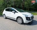 Белый Пежо 3008, объемом двигателя 2 л и пробегом 198 тыс. км за 9200 $, фото 1 на Automoto.ua