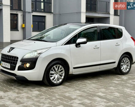 Білий Пежо 3008, об'ємом двигуна 1.6 л та пробігом 230 тис. км за 6900 $, фото 16 на Automoto.ua