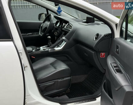 Білий Пежо 3008, об'ємом двигуна 1.6 л та пробігом 230 тис. км за 6900 $, фото 57 на Automoto.ua