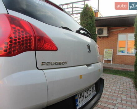 Белый Пежо 3008, объемом двигателя 1.6 л и пробегом 227 тыс. км за 8900 $, фото 90 на Automoto.ua