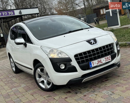 Білий Пежо 3008, об'ємом двигуна 1.6 л та пробігом 181 тис. км за 8650 $, фото 20 на Automoto.ua