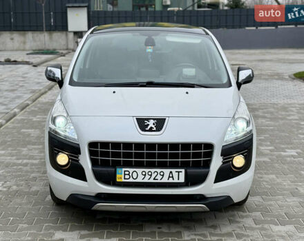 Білий Пежо 3008, об'ємом двигуна 1.6 л та пробігом 230 тис. км за 6900 $, фото 6 на Automoto.ua