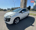 Белый Пежо 3008, объемом двигателя 1.56 л и пробегом 223 тыс. км за 9400 $, фото 1 на Automoto.ua