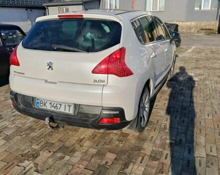 Белый Пежо 3008, объемом двигателя 1.6 л и пробегом 125 тыс. км за 8500 $, фото 2 на Automoto.ua