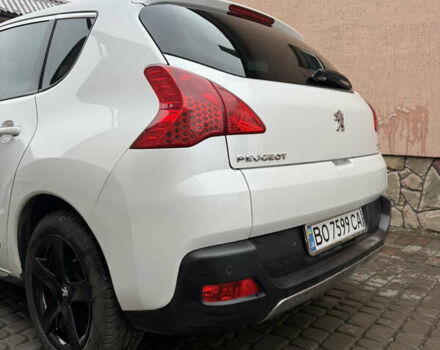 Белый Пежо 3008, объемом двигателя 1.56 л и пробегом 260 тыс. км за 8500 $, фото 4 на Automoto.ua