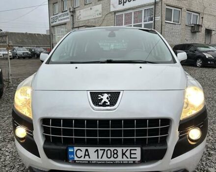 Білий Пежо 3008, об'ємом двигуна 1.6 л та пробігом 212 тис. км за 7900 $, фото 17 на Automoto.ua