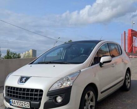 Білий Пежо 3008, об'ємом двигуна 2 л та пробігом 271 тис. км за 10300 $, фото 10 на Automoto.ua