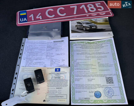 Білий Пежо 3008, об'ємом двигуна 1.6 л та пробігом 181 тис. км за 8650 $, фото 55 на Automoto.ua