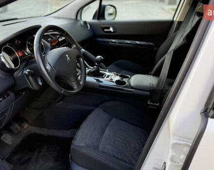 Белый Пежо 3008, объемом двигателя 2 л и пробегом 213 тыс. км за 8950 $, фото 29 на Automoto.ua