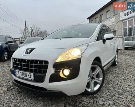Білий Пежо 3008, об'ємом двигуна 1.6 л та пробігом 212 тис. км за 7900 $, фото 16 на Automoto.ua