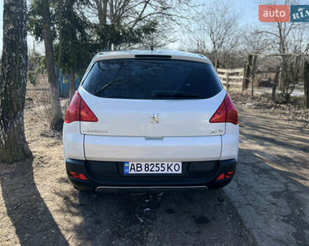Білий Пежо 3008, об'ємом двигуна 2 л та пробігом 220 тис. км за 9000 $, фото 6 на Automoto.ua