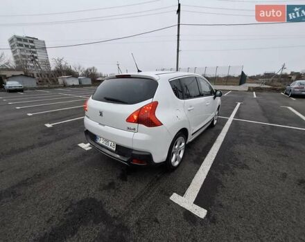 Белый Пежо 3008, объемом двигателя 1.6 л и пробегом 230 тыс. км за 7500 $, фото 4 на Automoto.ua