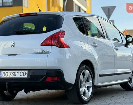 Белый Пежо 3008, объемом двигателя 2 л и пробегом 213 тыс. км за 8950 $, фото 18 на Automoto.ua