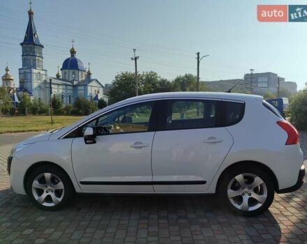 Белый Пежо 3008, объемом двигателя 1.6 л и пробегом 195 тыс. км за 6200 $, фото 2 на Automoto.ua