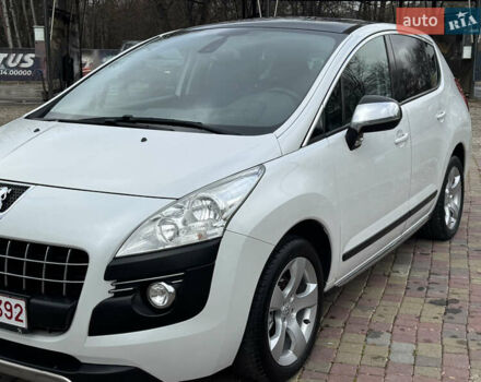 Білий Пежо 3008, об'ємом двигуна 1.6 л та пробігом 181 тис. км за 8650 $, фото 6 на Automoto.ua