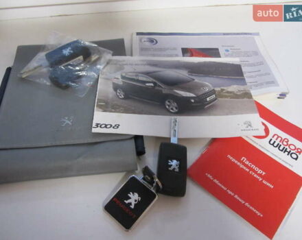 Белый Пежо 3008, объемом двигателя 1.6 л и пробегом 227 тыс. км за 8900 $, фото 35 на Automoto.ua