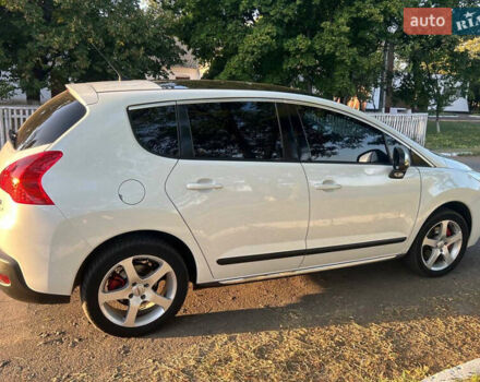 Білий Пежо 3008, об'ємом двигуна 2 л та пробігом 220 тис. км за 9000 $, фото 9 на Automoto.ua