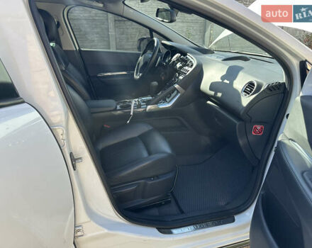 Белый Пежо 3008, объемом двигателя 1.56 л и пробегом 223 тыс. км за 9400 $, фото 12 на Automoto.ua