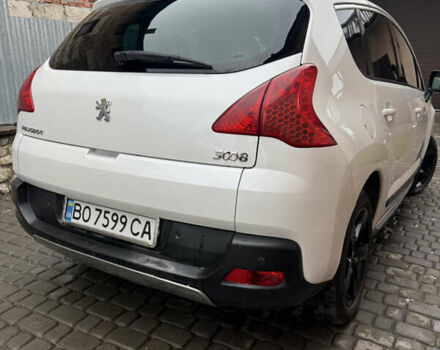 Белый Пежо 3008, объемом двигателя 1.56 л и пробегом 260 тыс. км за 8500 $, фото 6 на Automoto.ua