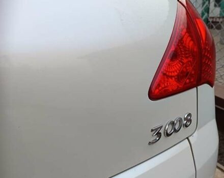 Білий Пежо 3008, об'ємом двигуна 2 л та пробігом 196 тис. км за 8350 $, фото 22 на Automoto.ua