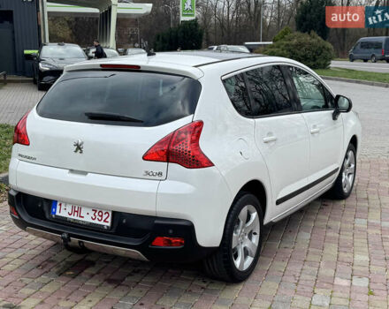 Білий Пежо 3008, об'ємом двигуна 1.6 л та пробігом 181 тис. км за 8650 $, фото 13 на Automoto.ua