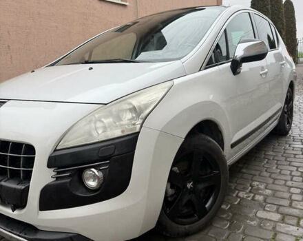 Белый Пежо 3008, объемом двигателя 1.56 л и пробегом 260 тыс. км за 8500 $, фото 2 на Automoto.ua