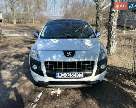 Білий Пежо 3008, об'ємом двигуна 2 л та пробігом 220 тис. км за 9000 $, фото 2 на Automoto.ua