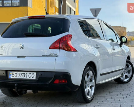 Белый Пежо 3008, объемом двигателя 2 л и пробегом 213 тыс. км за 8950 $, фото 20 на Automoto.ua