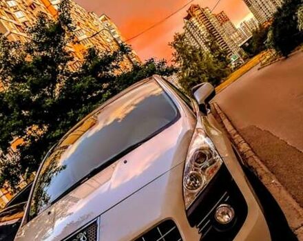 Білий Пежо 3008, об'ємом двигуна 2 л та пробігом 271 тис. км за 10300 $, фото 13 на Automoto.ua