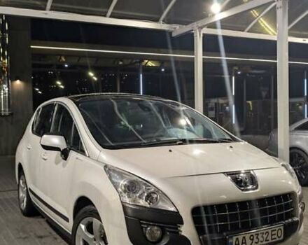 Білий Пежо 3008, об'ємом двигуна 2 л та пробігом 271 тис. км за 10300 $, фото 1 на Automoto.ua