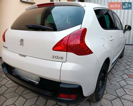 Білий Пежо 3008, об'ємом двигуна 2 л та пробігом 196 тис. км за 8350 $, фото 6 на Automoto.ua