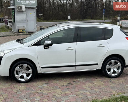 Білий Пежо 3008, об'ємом двигуна 1.6 л та пробігом 181 тис. км за 8650 $, фото 7 на Automoto.ua
