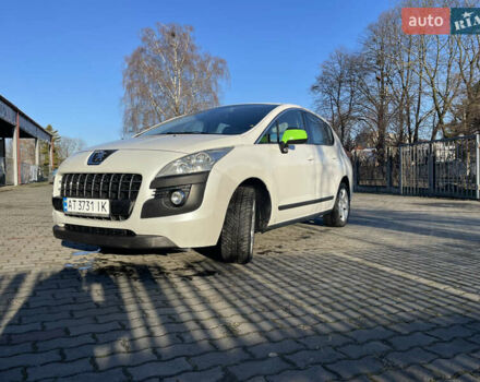 Белый Пежо 3008, объемом двигателя 1.6 л и пробегом 240 тыс. км за 8300 $, фото 7 на Automoto.ua