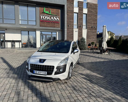 Белый Пежо 3008, объемом двигателя 2 л и пробегом 256 тыс. км за 10350 $, фото 1 на Automoto.ua