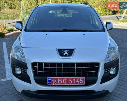 Білий Пежо 3008, об'ємом двигуна 1.6 л та пробігом 215 тис. км за 8950 $, фото 12 на Automoto.ua